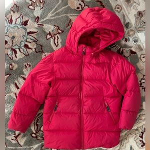 Landsend Goose-down Puffer Coat size 8